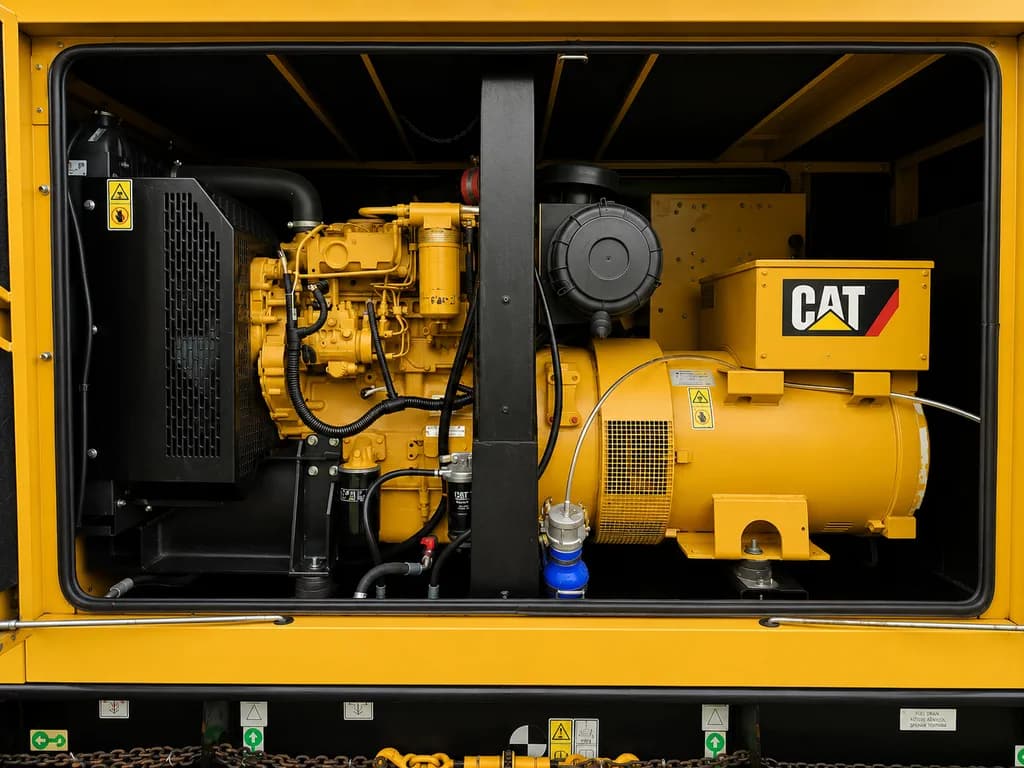 Cat DE110E2 3