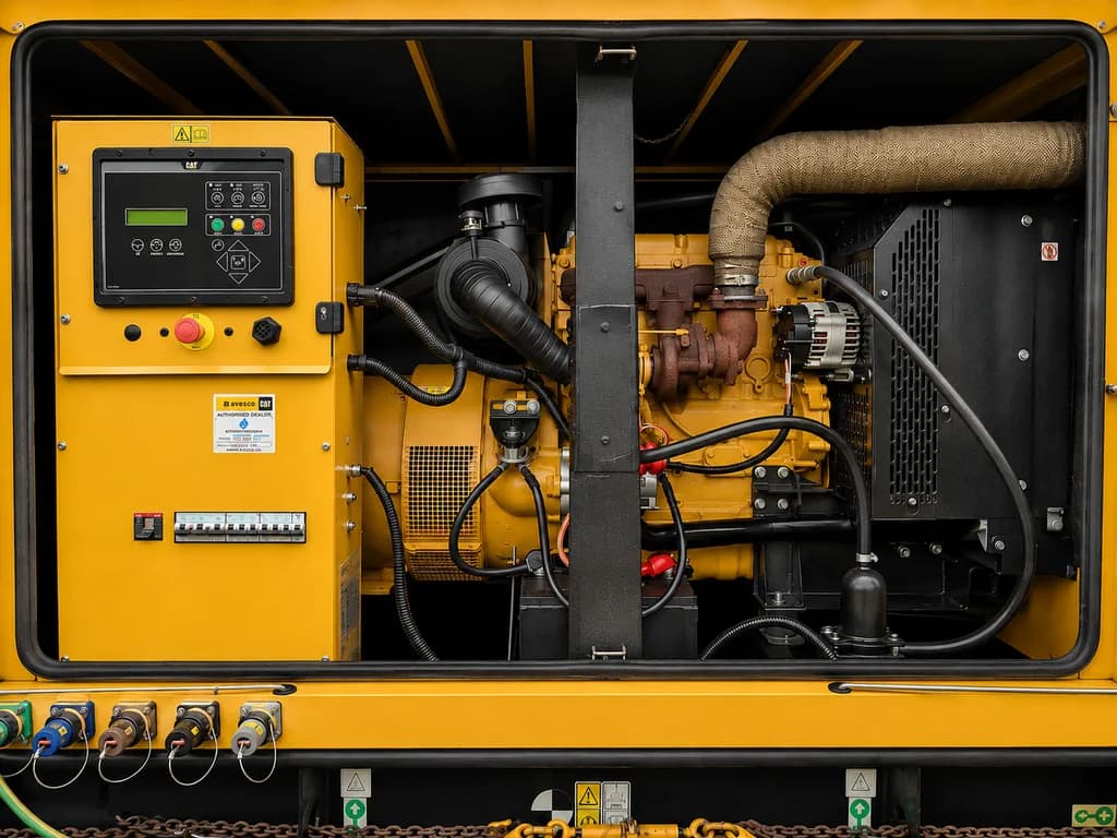 Cat DE110E2 4