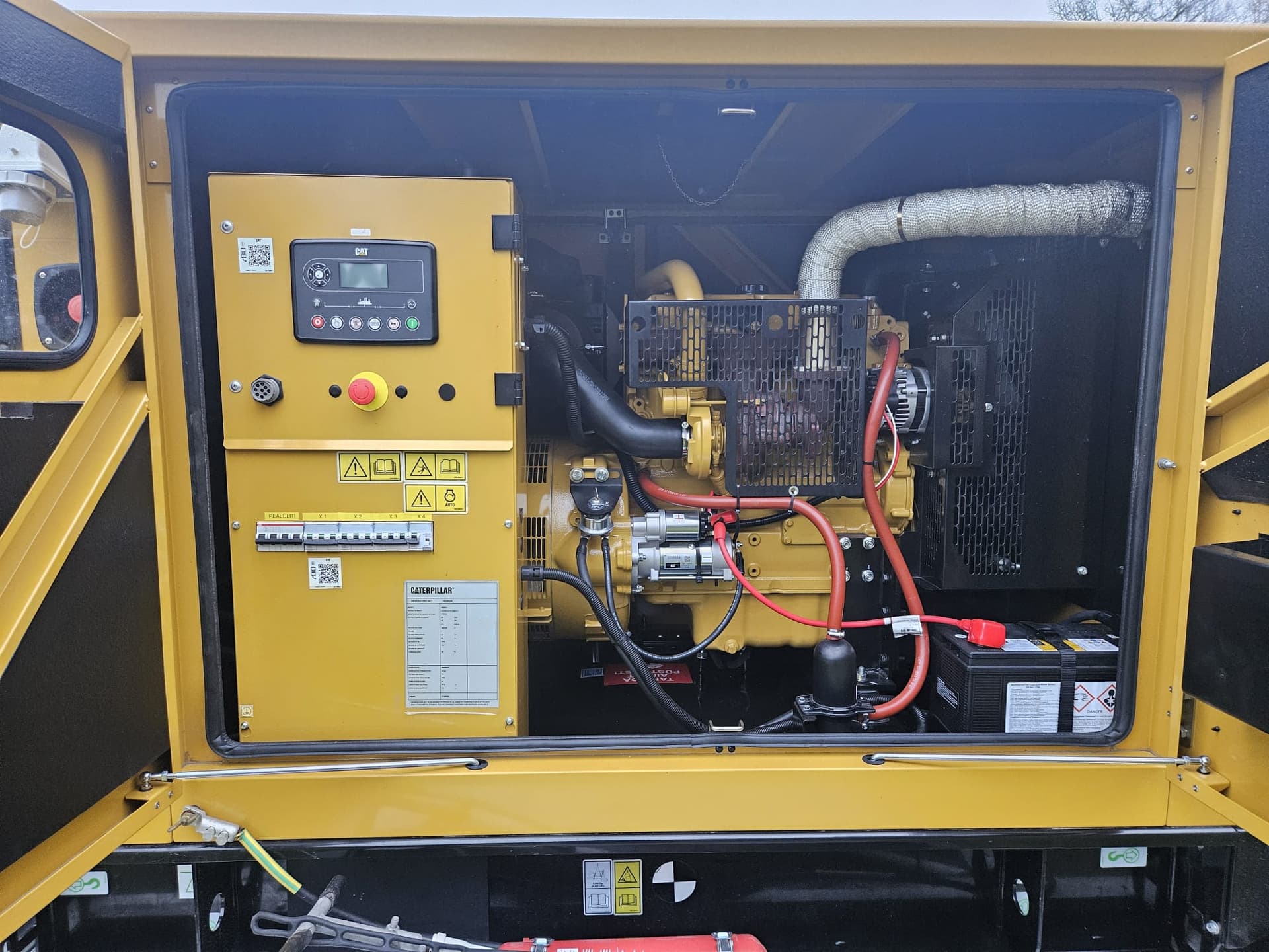 Cat C4.4 DE65E3 2