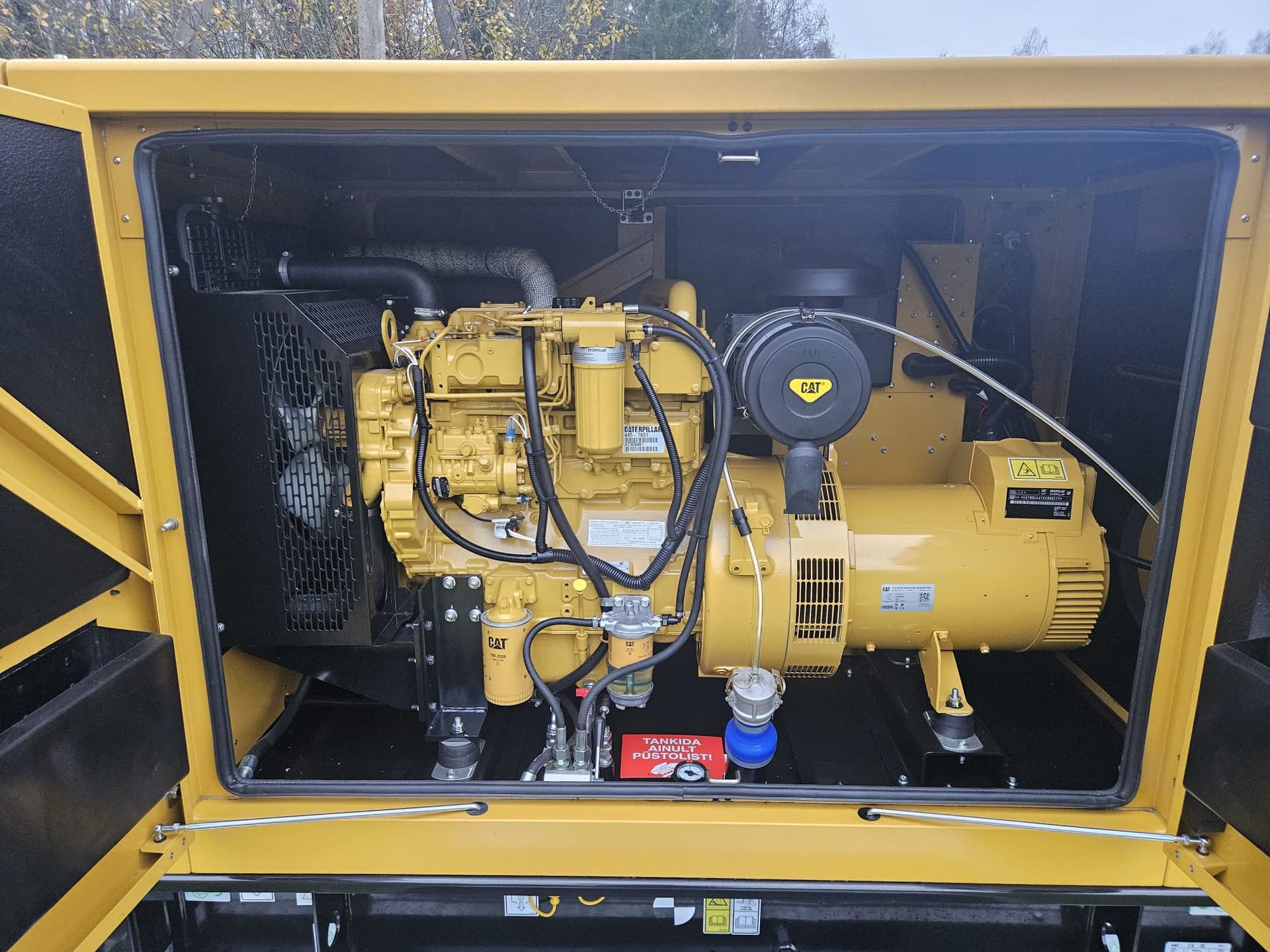 Cat C4.4 DE65E3 4