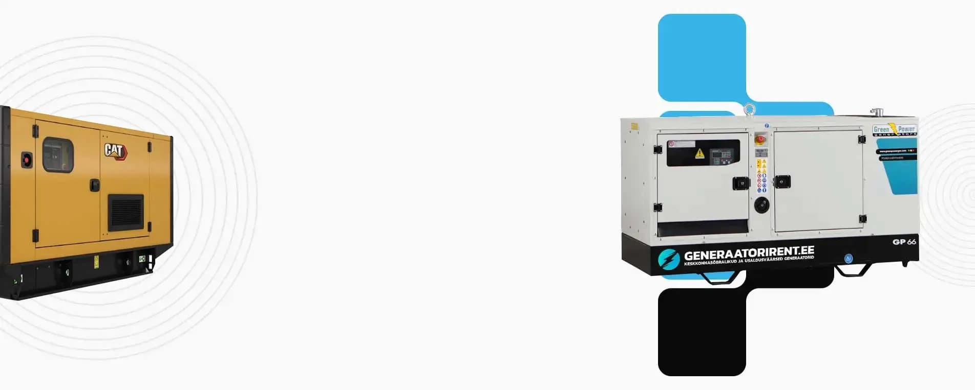Generaatori rent – diiselgeneraatorid üritustele ja ehitusplatsidele