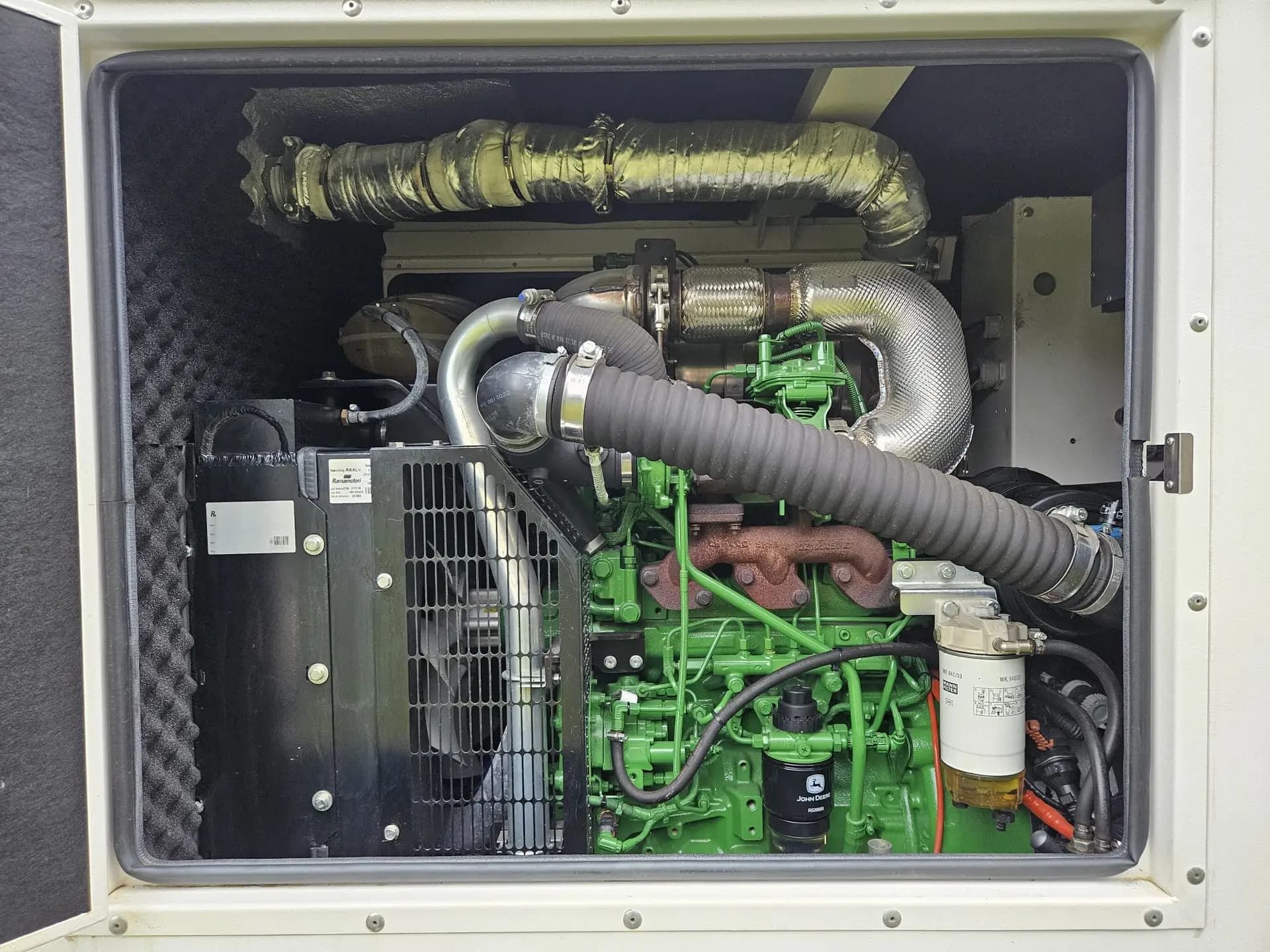 John Deere GREEN POWER GP60 SDOSV 2