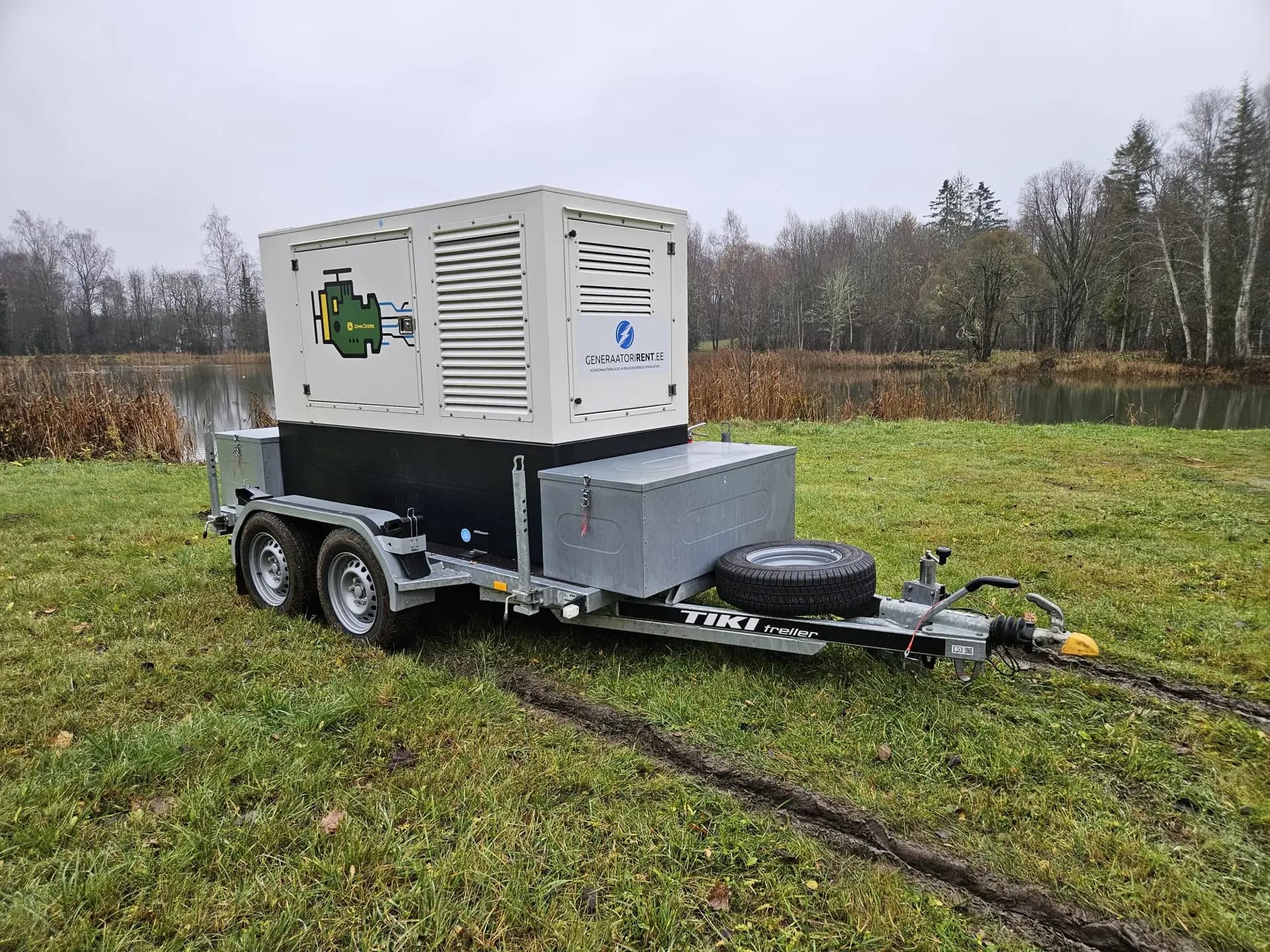 John Deere GREEN POWER GP60 SDOSV 5