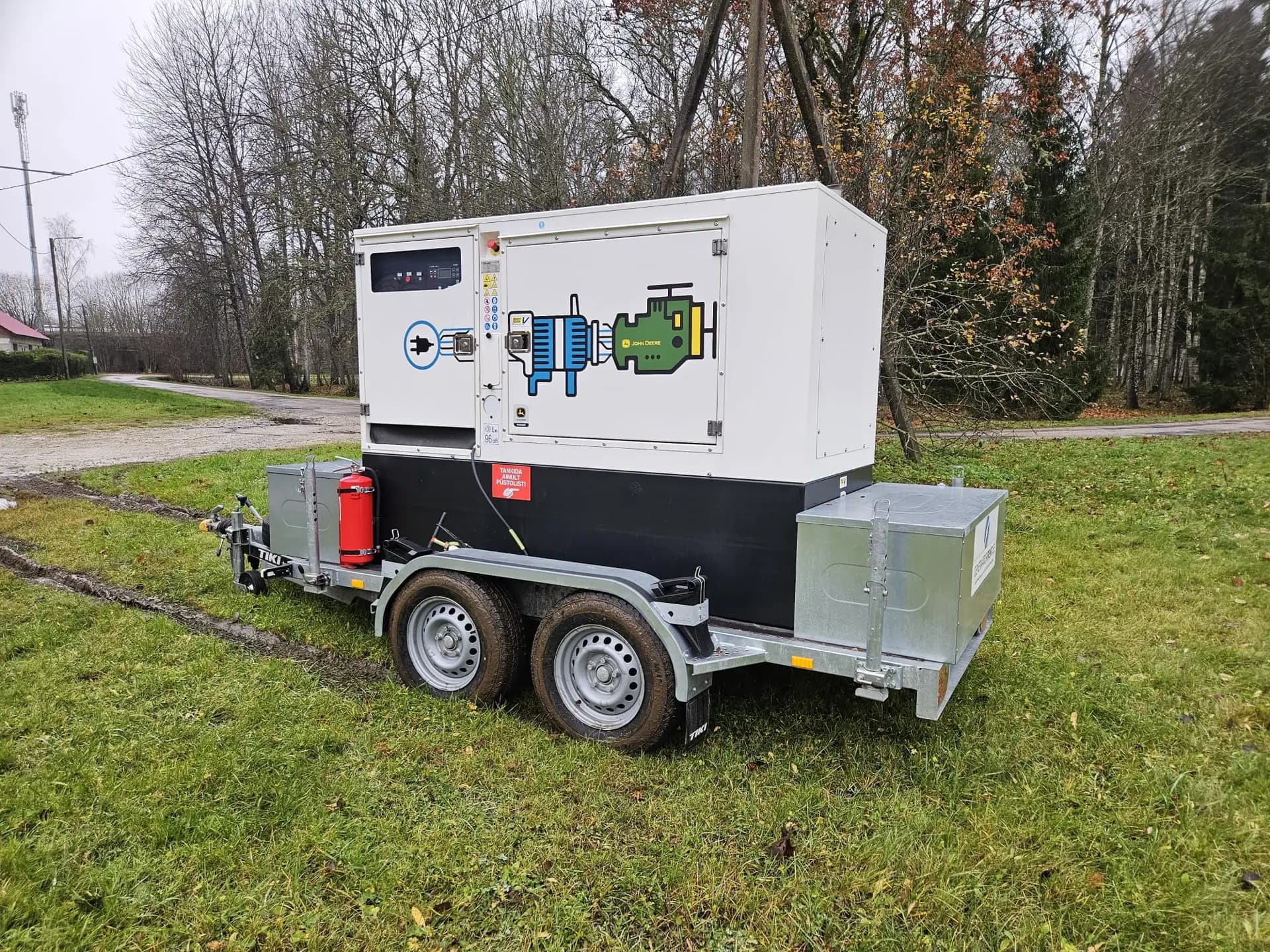 John Deere GREEN POWER GP60 SDOSV 6