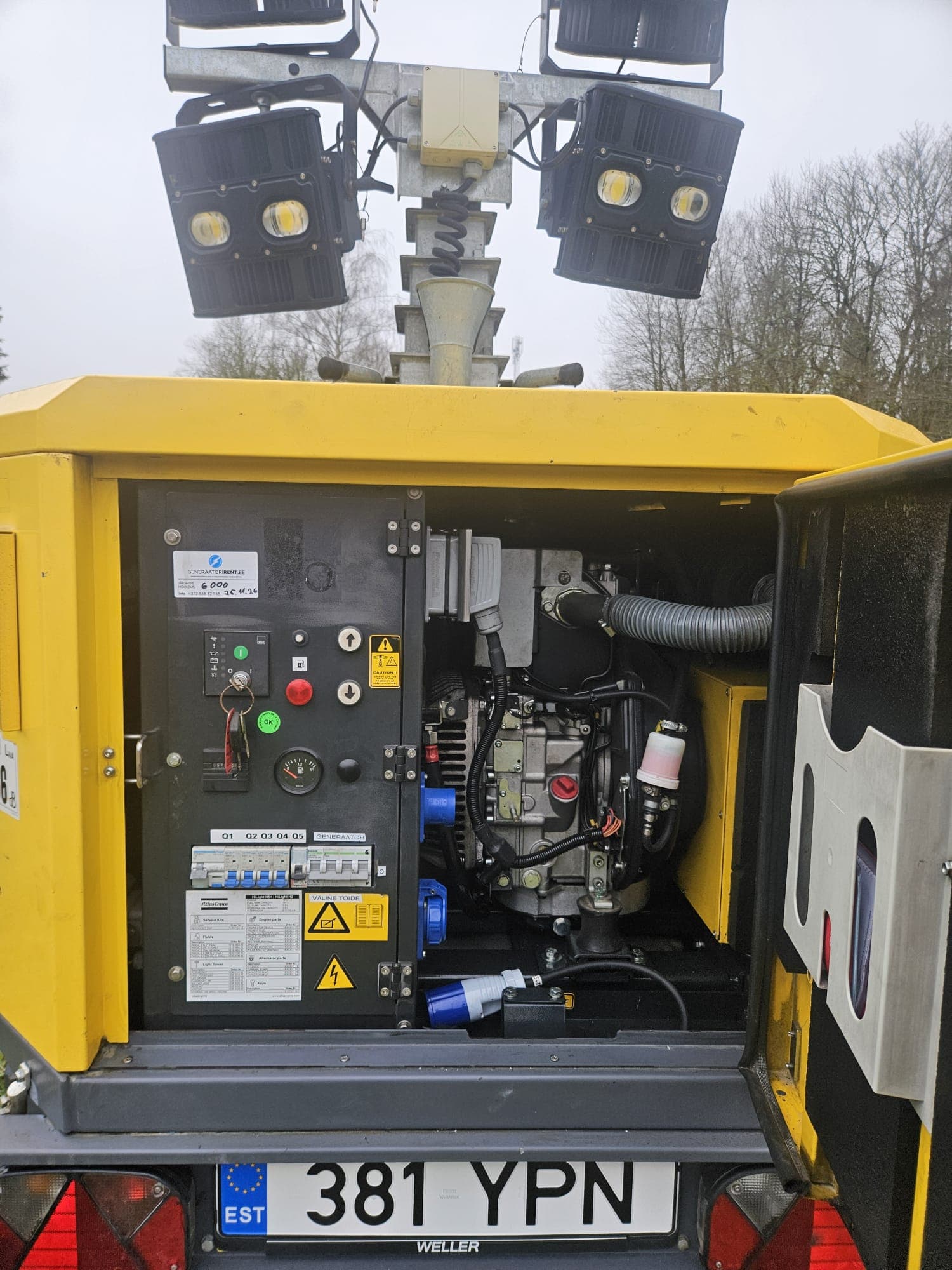 Atlas Copco HiLight H5+ 3