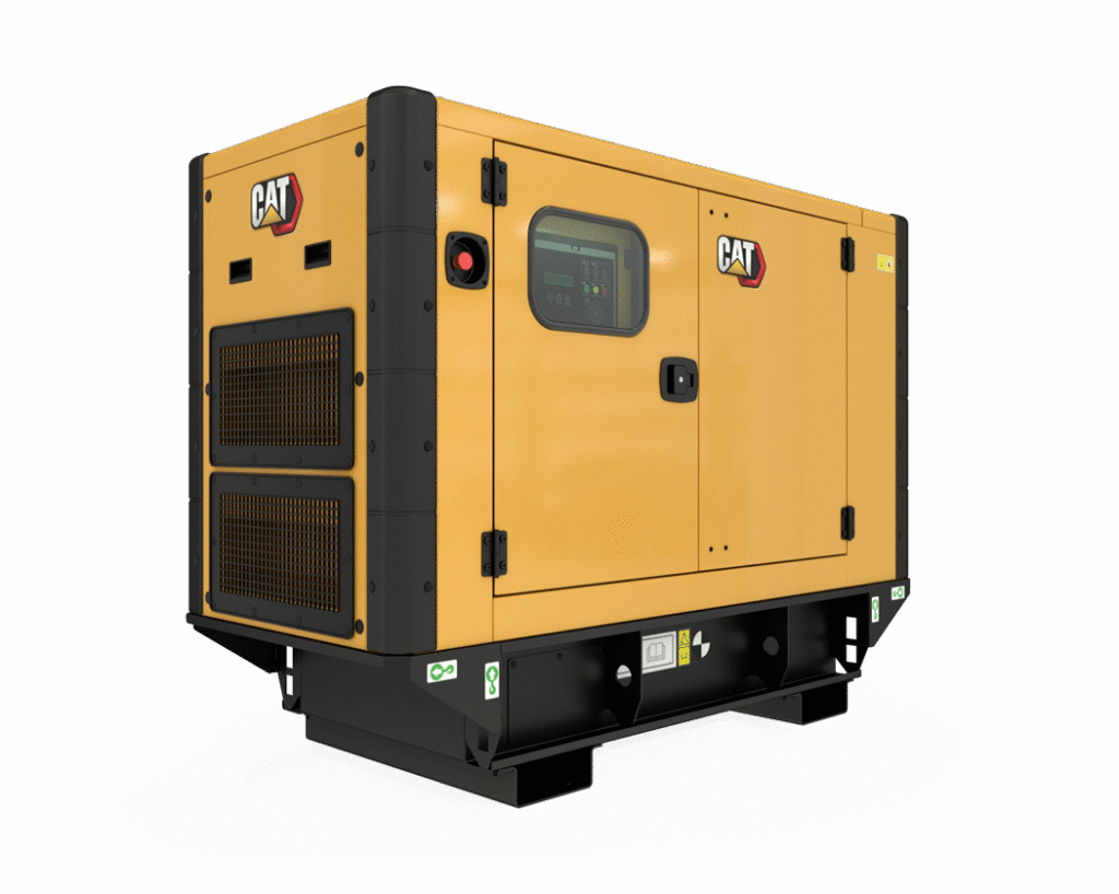 Cat C3.3 DE65E0 – diiselgeneraatori rent (65 kVA / 52 kW)