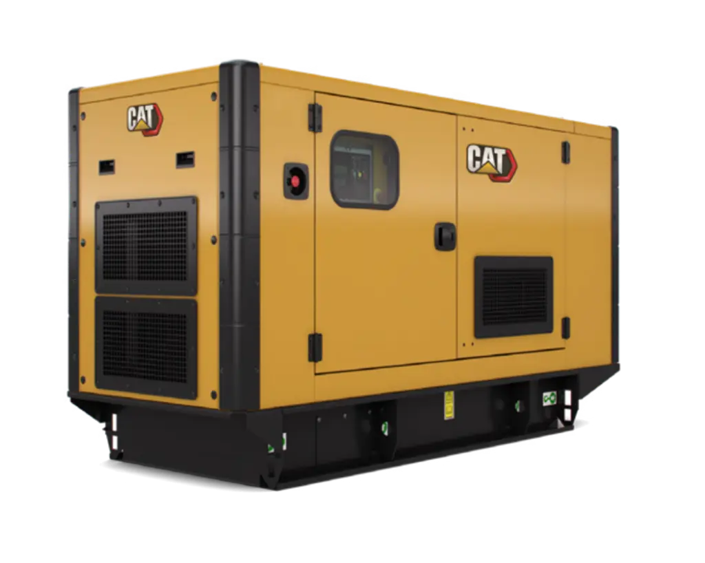 Cat C4.4 DE65E3 – diiselgeneraatori rent (65 kVA / 52 kW)