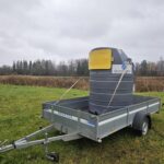 Mobiilse tankla rent