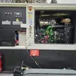 Diiselgeneraator üritusele