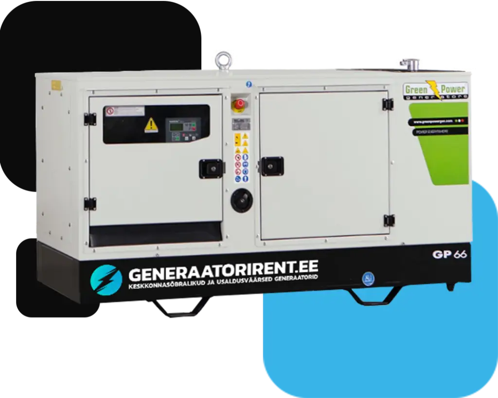 soodne generaatori rent