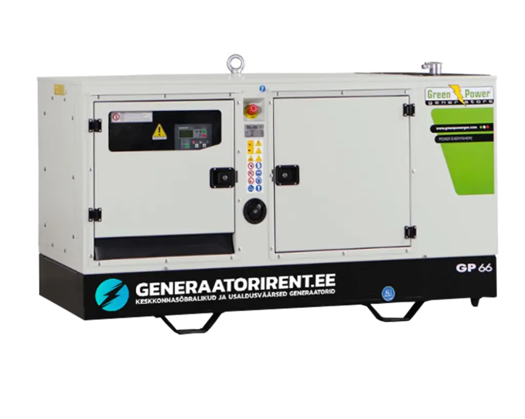 John Deere Generaator