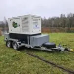 Diiselgeneraatori rent